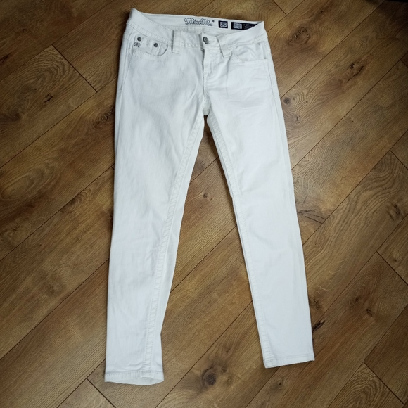 Miss Me Signature Ankle Skinny Jeans - Picture 3 of 12